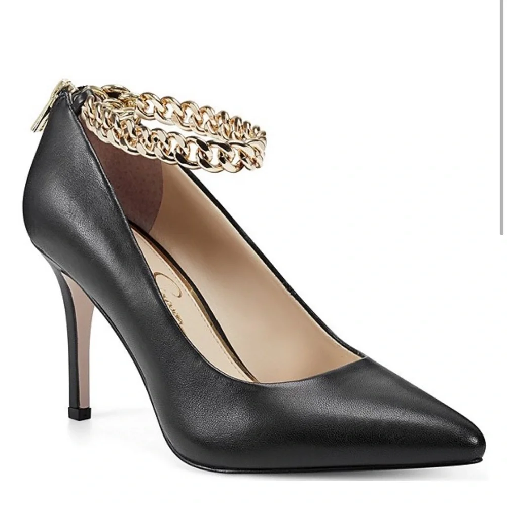 Jessica Simpson black heels - Picture 1 of 7